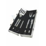 Kit Churrasco com 4 Peças 1644