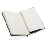 Caderneta tipo Moleskine