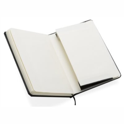 Caderneta tipo Moleskine