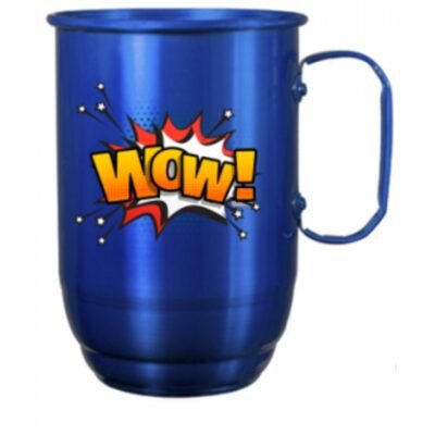 Caneca de Alumínio Colorida 850 ml