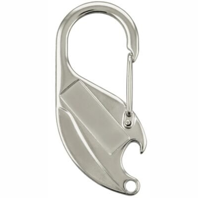 Mosquetão anzol abridor