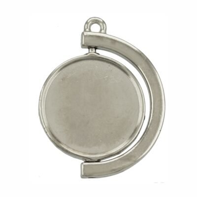 Chaveiro Giratório Redondo