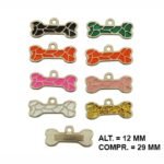 Chaveiro ossinho resinado