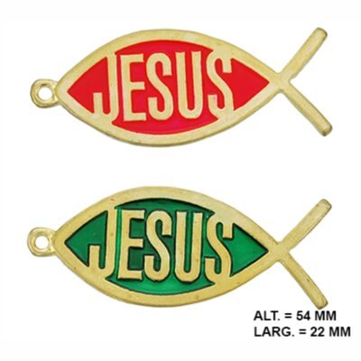 Chaveiro Jesus Peixe