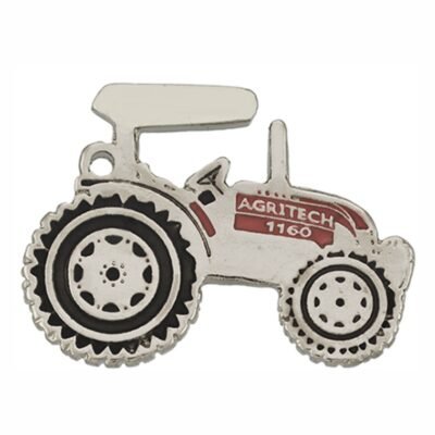 Chaveiro trator resinado