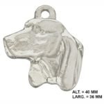 Chaveiro cão basset