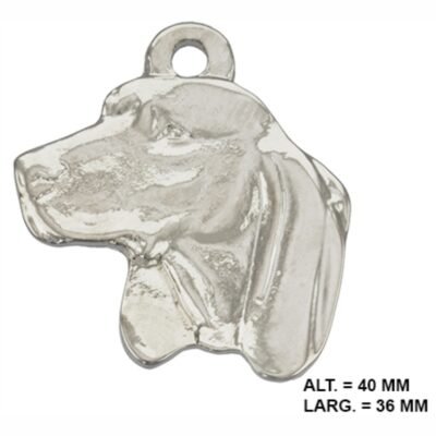 Chaveiro cão basset