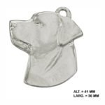 Chaveiro cão labrador