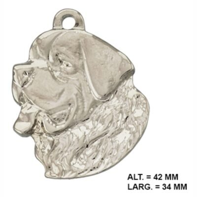 Chaveiro cão São Bernardo