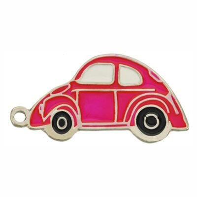 Chaveiro fusquinha resinado