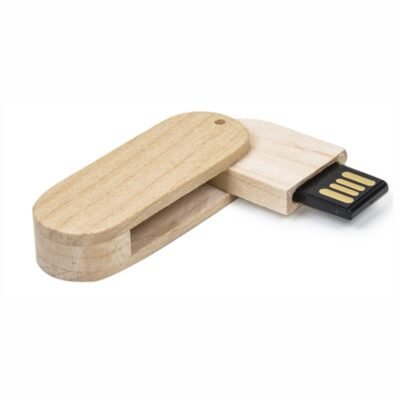 Pen Drive 4GB Bambu Giratório