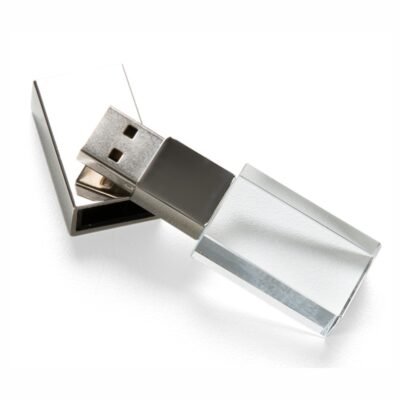 Pen Drive Vidro 4GB