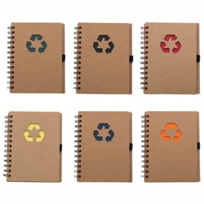 Bloco de Anotações Ecológico