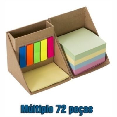 Bloco de Anotações Cubo