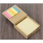 Bloco de Anotações com Post-it