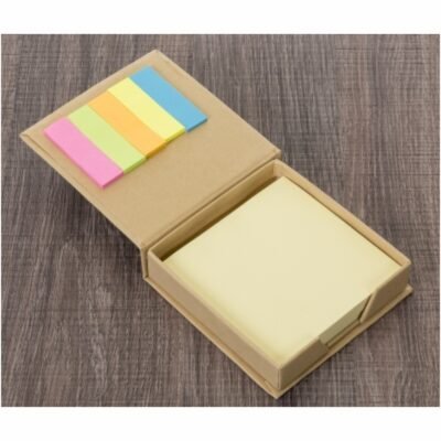 Bloco de Anotações com Post-it