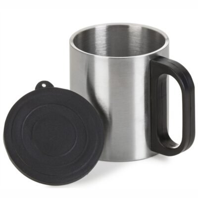 Caneca 180ml Inox