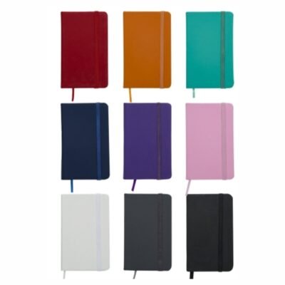 Caderneta tipo Moleskine