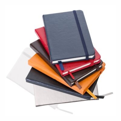 Caderneta tipo Moleskine