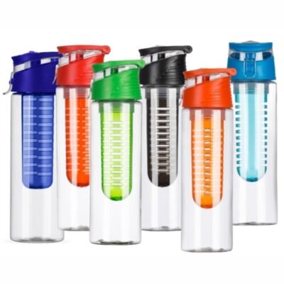 Squeeze Plástico 700ml com Infusor
