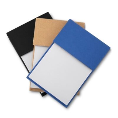 Bloco de Anotações com Post-it