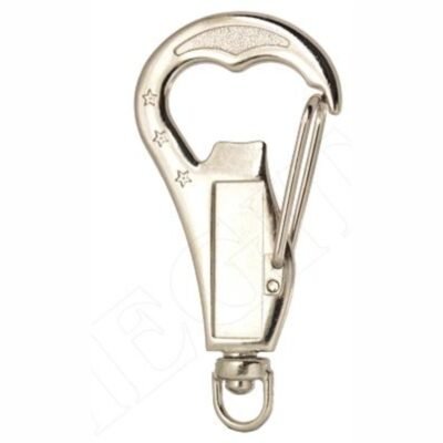 Chaveiro Mosquetão Abridor