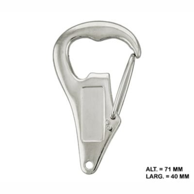 Chaveiro Mosquetão Abridor