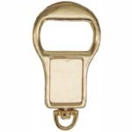 Chaveiro Abridor 3x1 Dourado