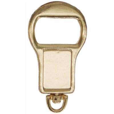 Chaveiro Abridor 3x1 Dourado