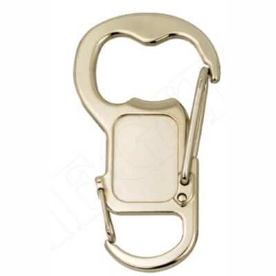 Chaveiro Duplo Mosquetão