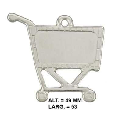 Chaveiro Carrinho de Compras