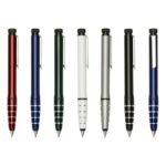 Caneta Metal com Marca Texto