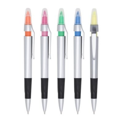 Caneta Plástica Marca Texto