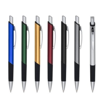 Caneta Metal Quadrada