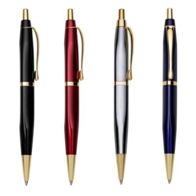 Caneta Metal Triangular