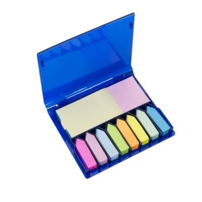 Bloco de Anotações com Post-it