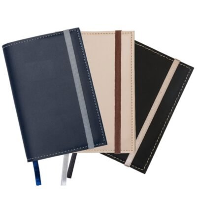 Caderneta tipo Moleskine