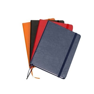 Caderneta tipo Moleskine