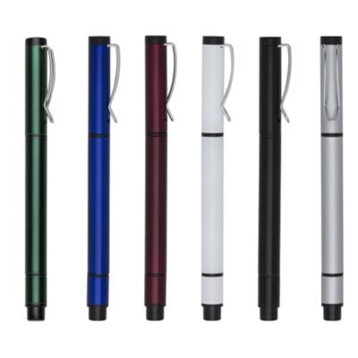 Caneta Marca Texto Metal