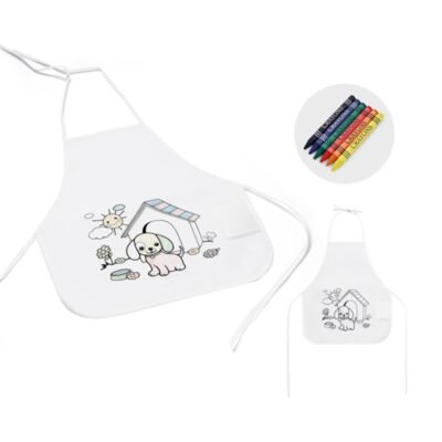 Avental Para Colorir