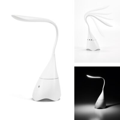 Luminária de Mesa com Caixa de Som