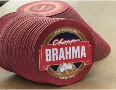 Porta Copo Absorvente