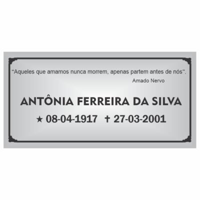 Placa Fúnebre