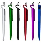 Caneta Plástica Touch com Suporte