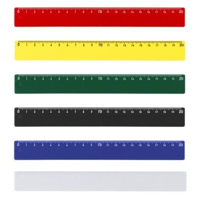 Régua Plástica 20cm