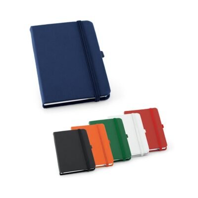 Caderneta tipo Moleskine