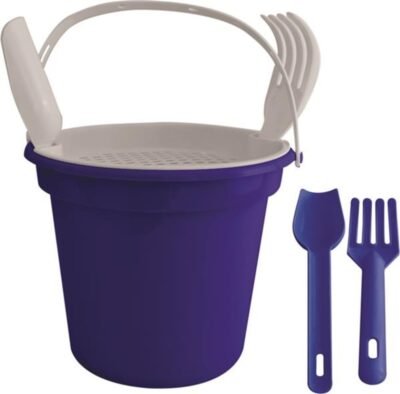 Balde De Praia 3 Peças