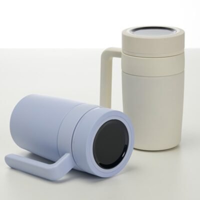 Caneca Térmica 500ml com Display LED