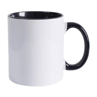 Caneca de Porcelana colorida