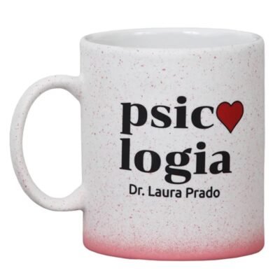 Canecas de Porcelana Splash com Degradê